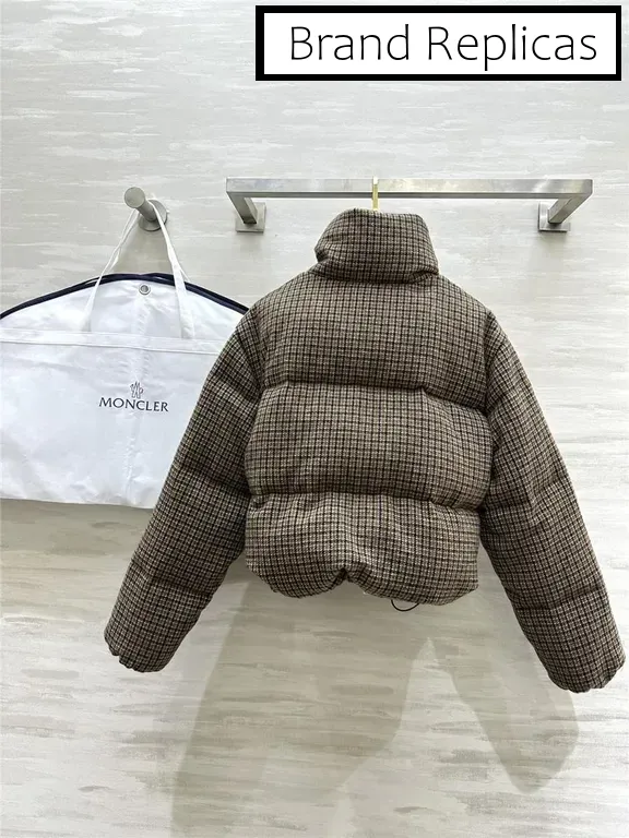 Moncler Stand Collar Down Jacket